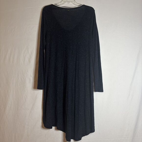 Soft Surroundings Sweater Lena High Low Tunic Thin Knit Long Sleeves Size Large - Picture 8 of 12